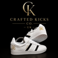 Hull F.C. "Old Faithful" Custom Trainers