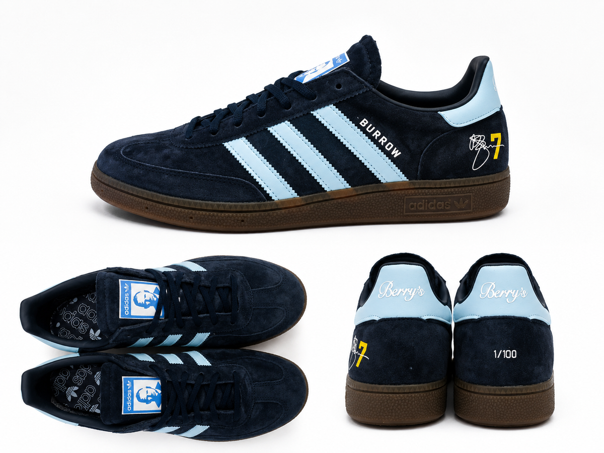 Rob Burrow MND Adidas