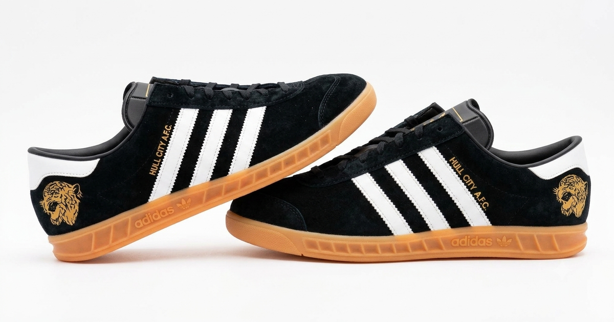 Hull City AFC Custom Adidas